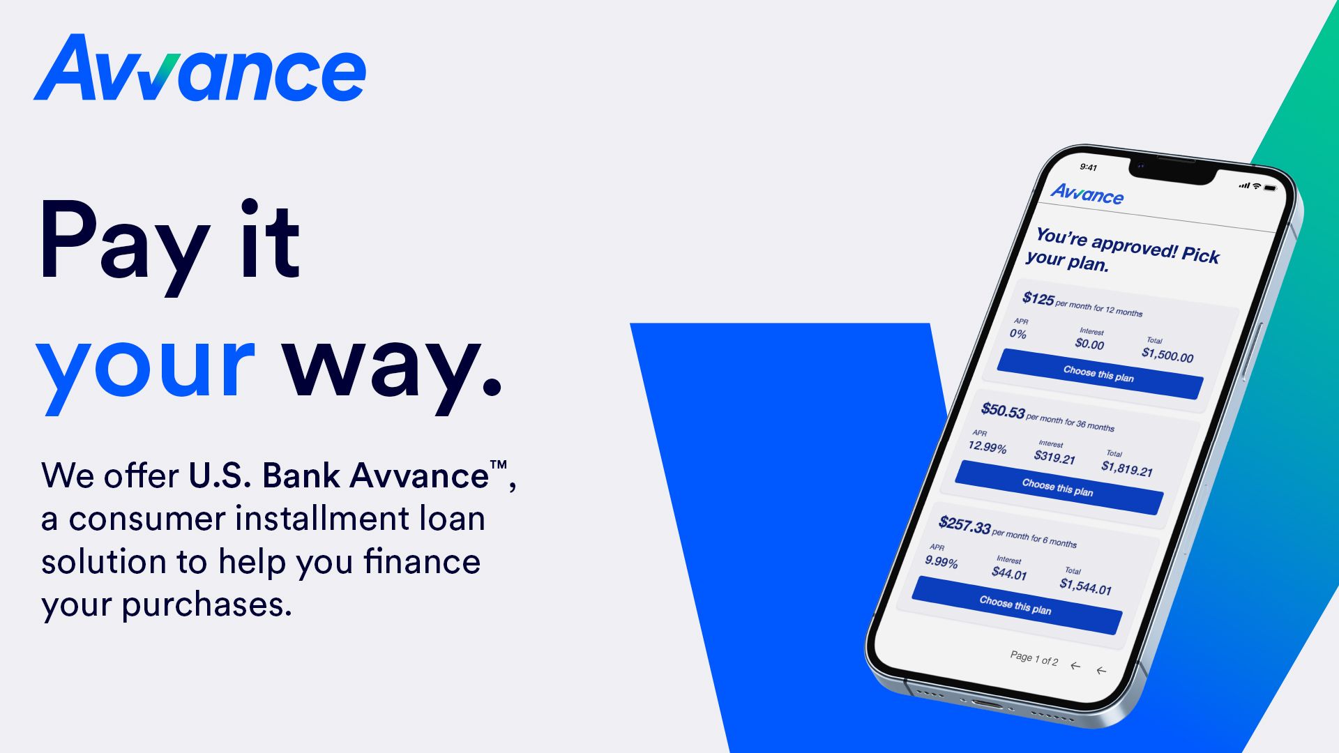 Get Wired Tec is now offering financing for qualified clients