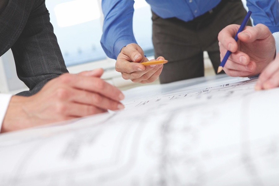 Blueprints for low voltage wiring